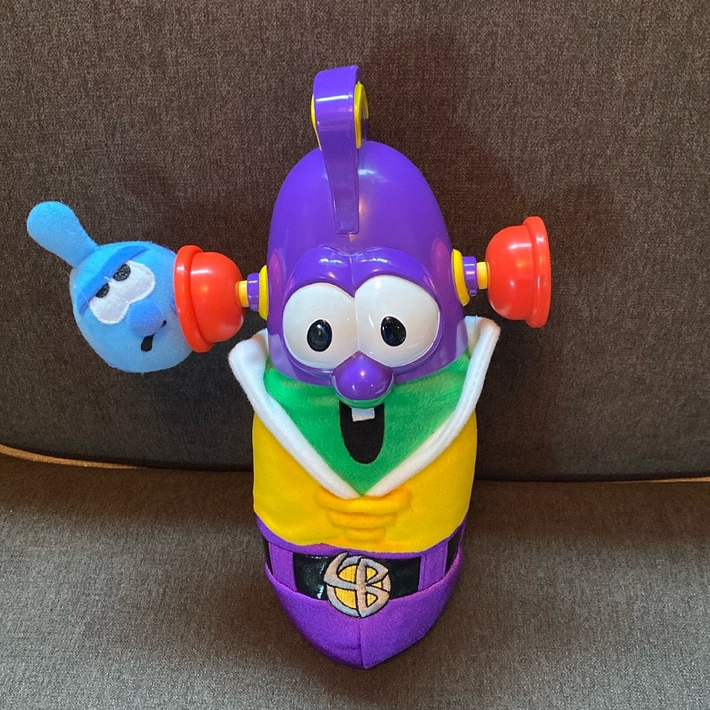 Veggie Tales by Fisher Price. EUC!!